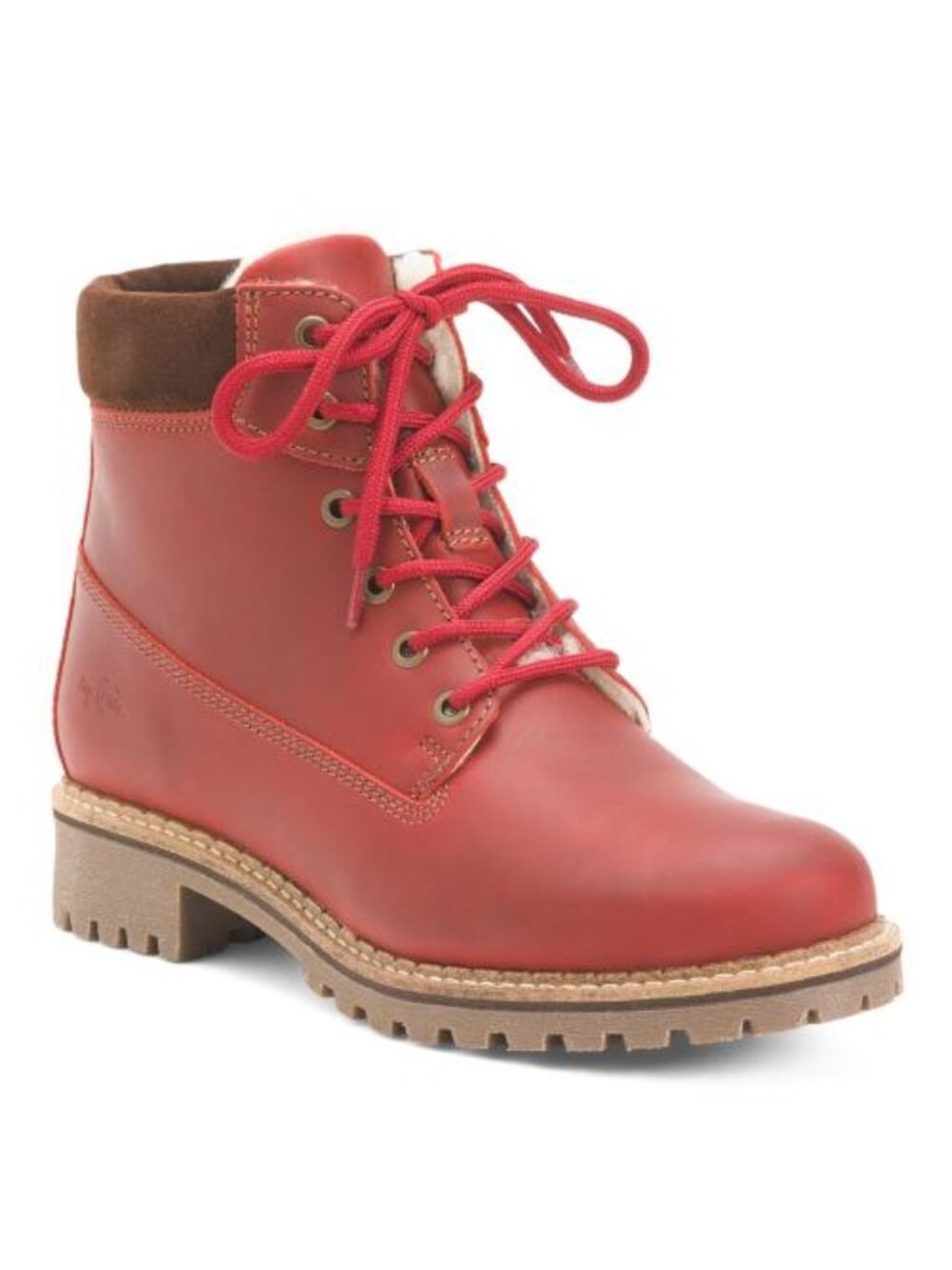 BOS. & CO. Made In Portugal Leather Hartt Booties